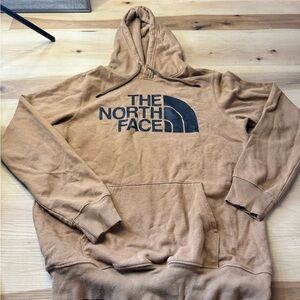 The North Face Men's Brown Hoodie